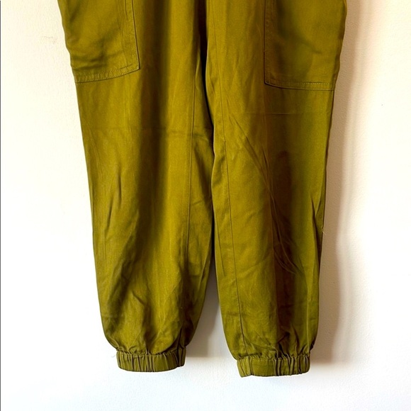 MICHAEL Michael Kors Green Cargo Pants with Elastic Waistband - Picture 4 of 7